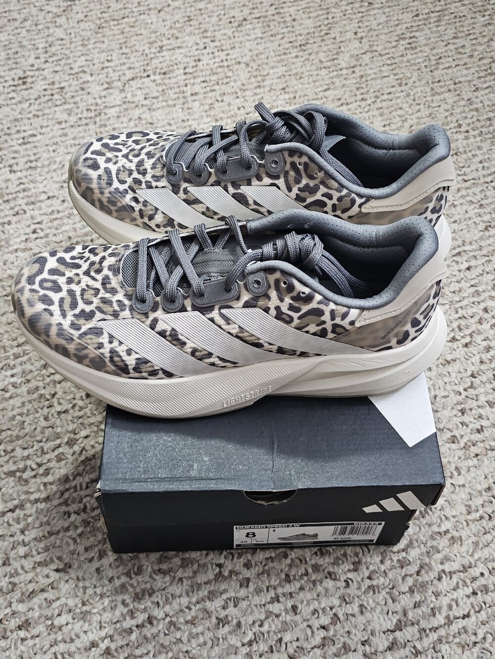 Adidas Duramo Speed 2 Running SHOES - Picture 4 of 10